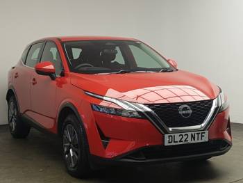 2022 (22) Nissan Qashqai 1.3 DiG-T MH Visia 5dr