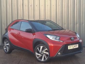 2022 (72) Toyota Aygo X 1.0 VVT-i Edge 5dr