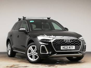 2021 (21) Audi Q5 40 TDI Quattro S Line 5dr S Tronic