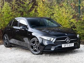 2021 (71) Mercedes-Benz A Class A180 AMG Line Executive Edition 5dr Auto