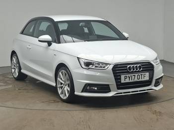 2017 Audi A1 1.4 TFSI S Line 3dr S Tronic