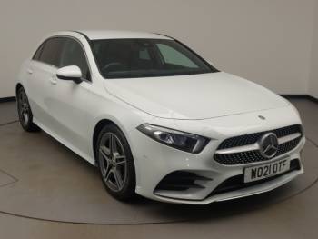 2021 (21) Mercedes-Benz A Class A180 AMG Line Executive 5dr