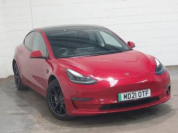 2021 (21) Tesla Model 3 Long Range AWD 4dr Auto