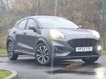 2022 (72) Ford Puma 1.0 EcoBoost Hybrid mHEV ST-Line 5dr