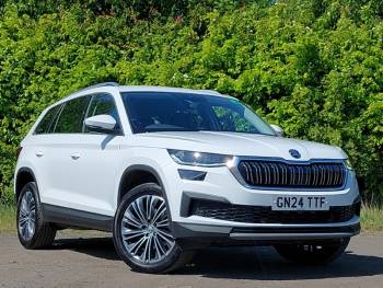 2024 (24) Skoda Kodiaq 1.5 TSI SE L Executive 5dr DSG [7 Seat]