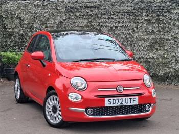 2022 (72) Fiat 500 1.0 Mild Hybrid Dolcevita [Part Leather] 3dr