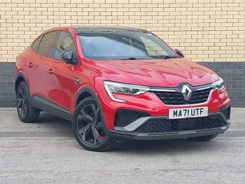 2021 (71) Renault Arkana 1.6 E-TECH Hybrid 145 R.S. Line 5dr Auto