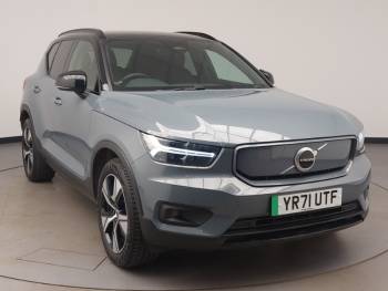 2021 (71) Volvo Xc40 300kW Recharge Twin Plus 78kWh 5dr AWD Auto