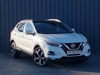 2020 (70) Nissan Qashqai 1.3 DiG-T 160 Tekna 5dr DCT