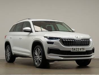 2023 (23) Skoda Kodiaq 2.0 TDI 200 Laurin + Klement 4X4 5dr DSG [7 Seat]
