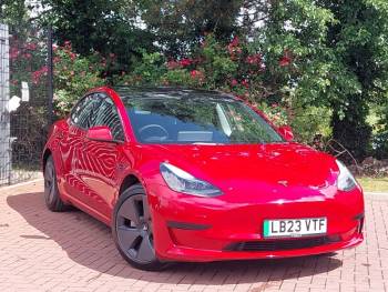 2023 (23) Tesla Model 3 RWD 4dr Auto