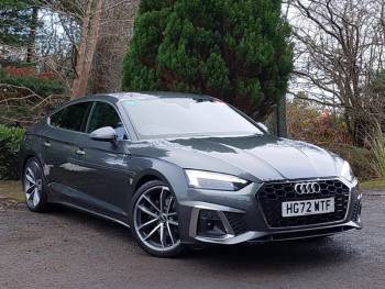 2023 (72/23) Audi A5 35 TDI S Line 5dr S Tronic