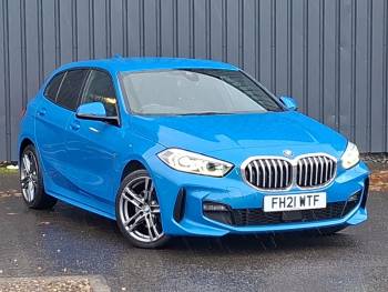 2021 (71) BMW 1 Series 118i [136] M Sport 5dr