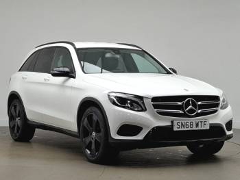 2018 (68) Mercedes-Benz Glc GLC 220d 4Matic Urban Edition 5dr 9G-Tronic