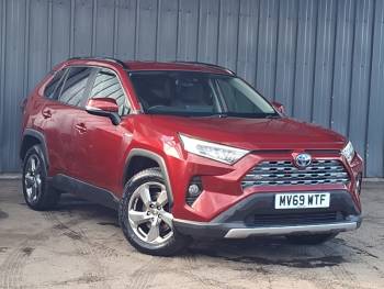2019 (69) Toyota Rav4 2.5 VVT-i Hybrid Design 5dr CVT