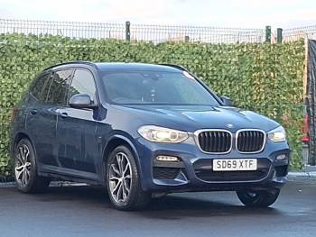 2019 (69) BMW X3 xDrive20d M Sport 5dr Step Auto