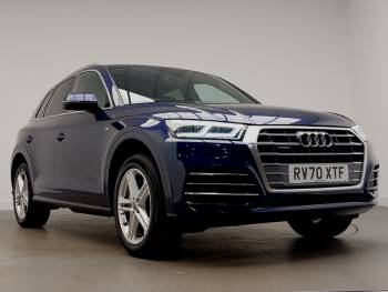 2020 (70) Audi Q5 50 TFSI e Quattro S Line 5dr S Tronic