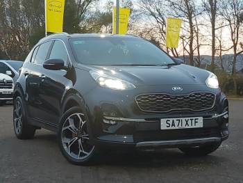 2022 (71) Kia Sportage 1.6T GDi ISG GT-Line 5dr