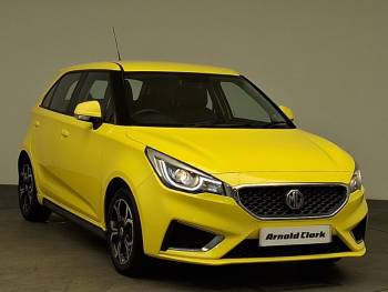 2022 (72) MG MG3 1.5 VTi-TECH Exclusive 5dr [Navigation]