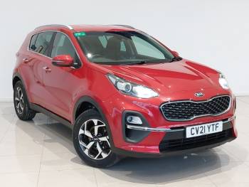 2021 (21) Kia Sportage 1.6 GDi ISG 2 5dr