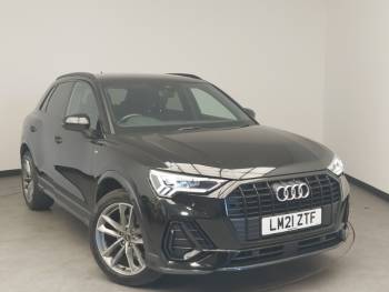 2021 (21) Audi Q3 35 TFSI Black Edition 5dr S Tronic