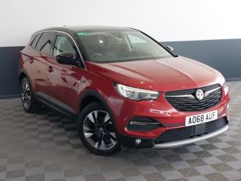 2018 (68) Vauxhall Grandland X 1.5 Turbo D Sport Nav 5dr