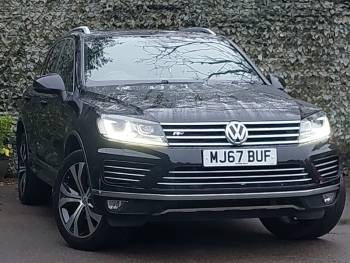 2017 (67) Volkswagen Touareg 3.0 V6 TDI BlueMotion Tech 262 R-Line 5dr Tip Auto