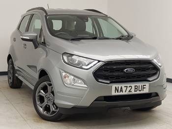 2022 (72) Ford Ecosport 1.0 EcoBoost 125 ST-Line 5dr