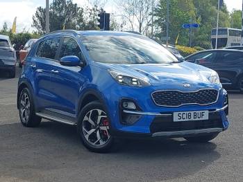 2018 (18) Kia Sportage 1.6 GDi ISG Edition 25 5dr
