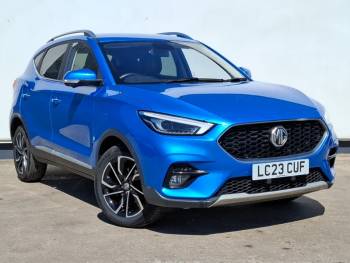2023 (23) MG Zs 1.0T GDi Exclusive 5dr DCT