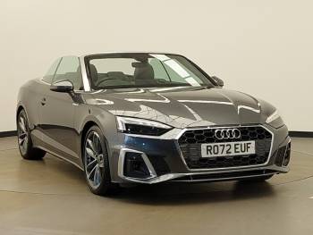 2022 (72) Audi A5 35 TFSI S Line 2dr S Tronic