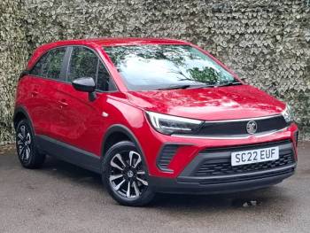 2022 (22) Vauxhall Crossland 1.2 Design 5dr