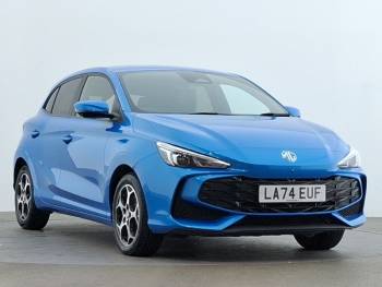 2024 (74) MG MG3 1.5 Hybrid Trophy 5dr Auto