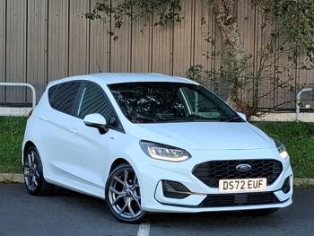 2022 Ford Fiesta 1.0 EcoBoost Hybrid mHEV 125 ST-Line 5dr