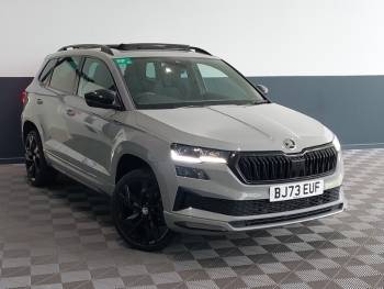 2023 (73) Skoda Karoq 1.5 TSI Sportline 5dr