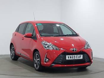 2020 (69/20) Toyota Yaris 1.5 VVT-i Y20 5dr [Bi-tone]