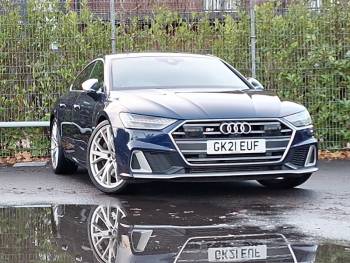 2021 (21) Audi A7 S7 TDI Quattro S 5dr Tip Auto