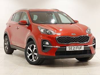 2021 (21) Kia Sportage 1.6 CRDi 48V ISG 2 5dr DCT Auto