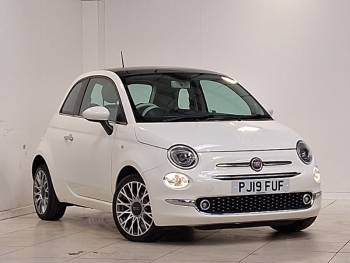 2019 (19) Fiat 500 1.2 Lounge 3dr