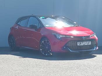 2022 (72) Toyota Corolla 2.0 VVT-i Hybrid GR Sport 5dr CVT