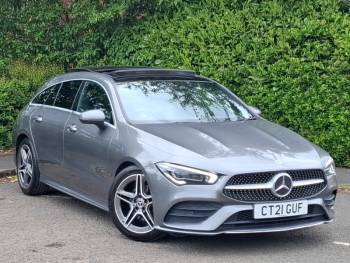 2021 (21) Mercedes-Benz Cla CLA 180 AMG Line Premium Plus 5dr Tip Auto