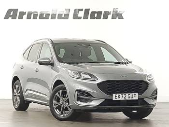 2022 (72) Ford Kuga 2.5 PHEV ST-Line Edition 5dr CVT