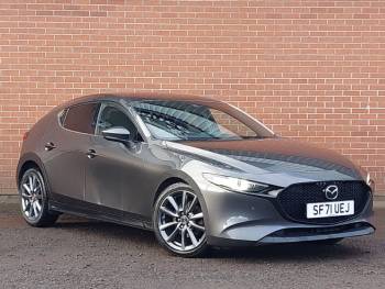 2021 (71) Mazda 3 2.0 e-Skyactiv G MHEV Sport Lux 5dr