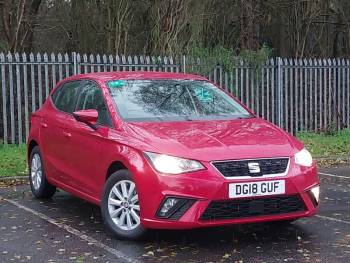 2018 (18) Seat Ibiza 1.0 SE Technology 5dr