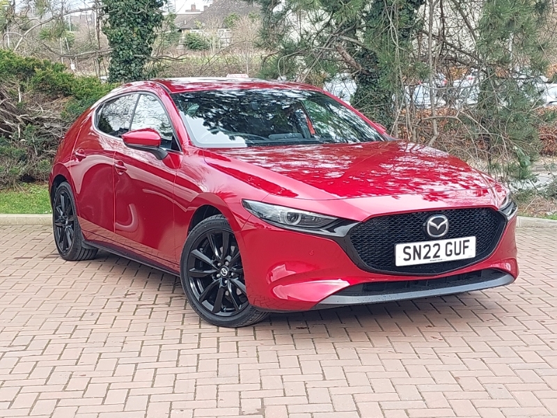2022 Mazda Mazda3 2.0 GT Sport (186ps) Hatchback 5d