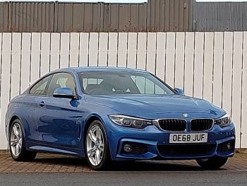 2018 (68) BMW 4 SERIES 420i M Sport 2dr [Professional Media]