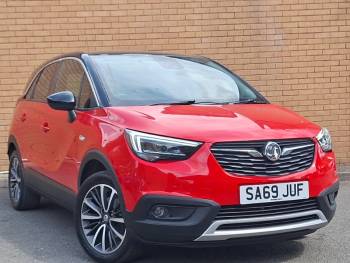 2019 (69) Vauxhall Crossland X 1.2T [130] Elite 5dr [Start Stop]