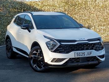 2025 (25) Kia Sportage 1.6T GDi 157 48V ISG GT-Line 5dr
