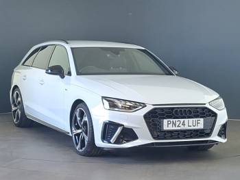 2024 (24) Audi A4 35 TFSI Black Edition 5dr S Tronic [Tech Pack]