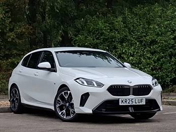 2025 (25) BMW 1 Series 120 M Sport 5dr Step Auto